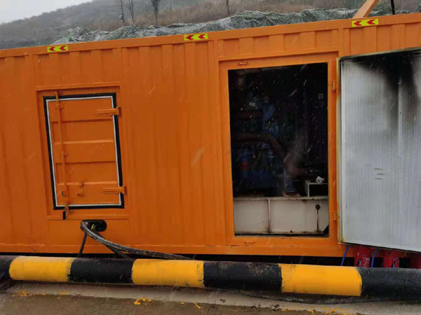 湖州发电机出租 发电机的工作原理介绍