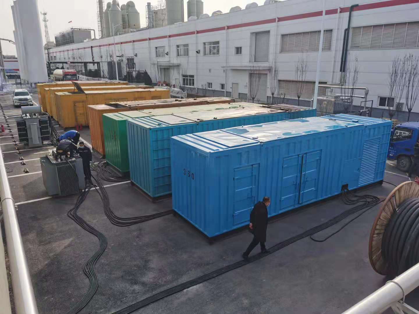 湖州出租发电机-柴油发电机组三相采用什么接法