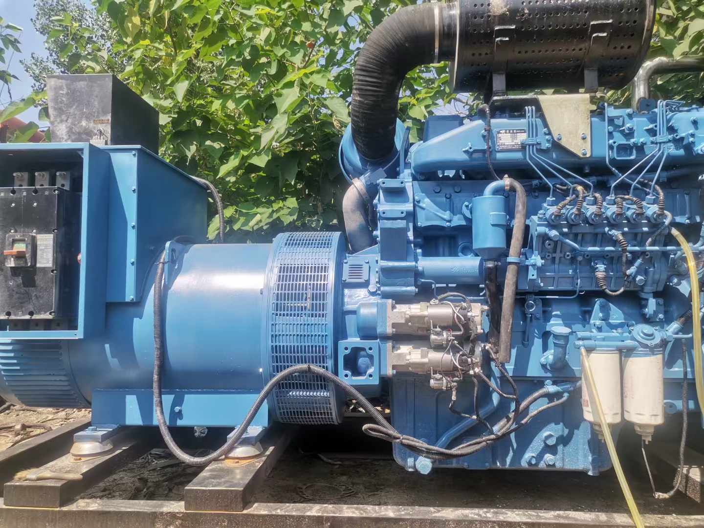 湖州详细说明降低 800kW 柴油发电机输出电流波动的方法