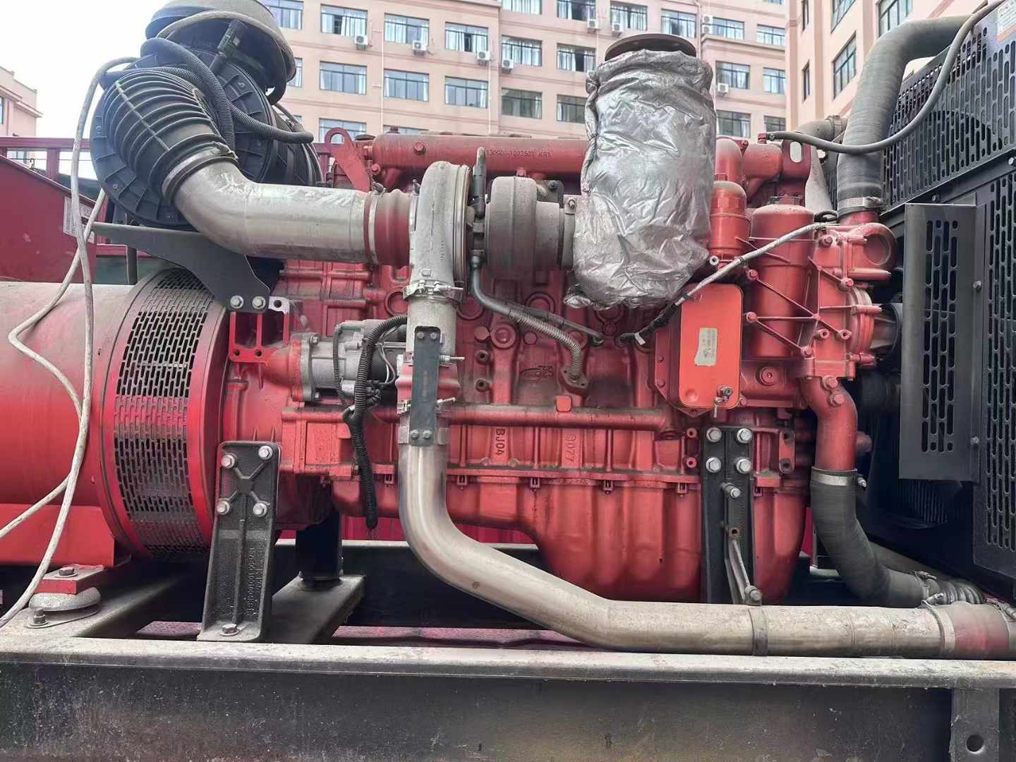 湖州如何选择适合 600kW 柴油发电机组的过载保护器？